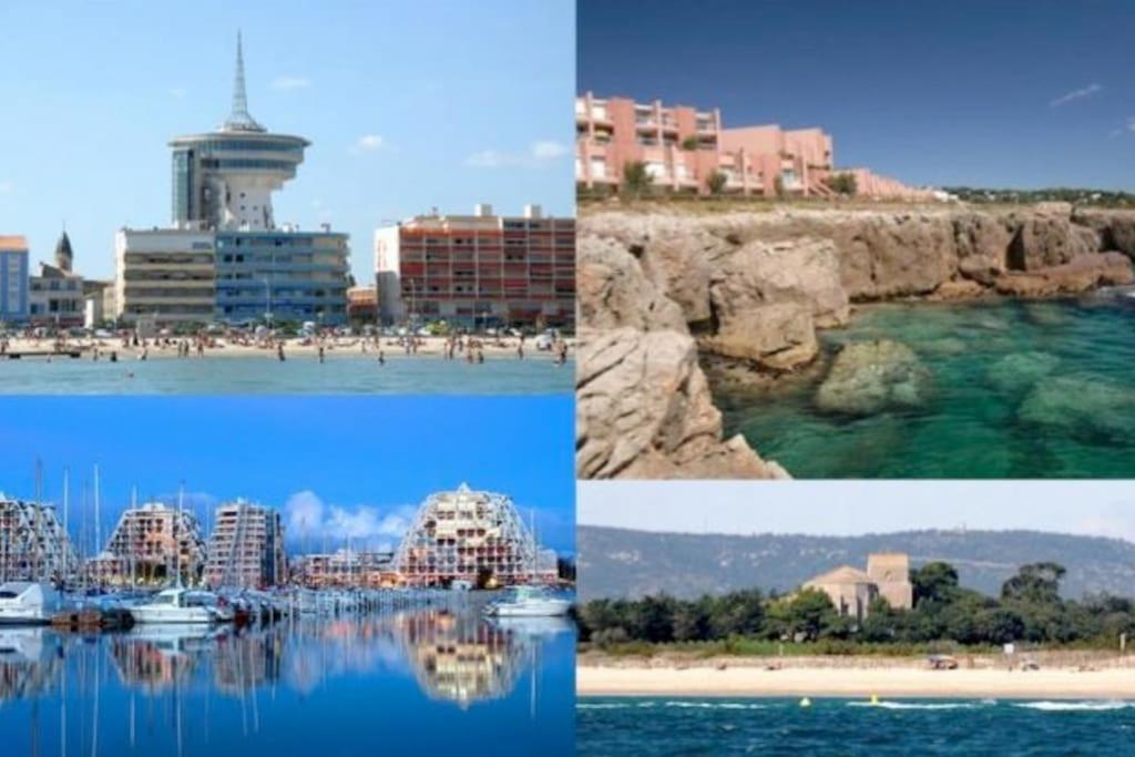 Appartement Palavas Les Flots T2 + Parking Prive Εξωτερικό φωτογραφία